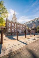 onafhankelijkheidszaal in philadelphia, pennsylvania. foto