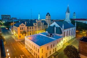 oude stad savanne, georgië, verenigde staten foto