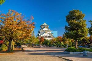 osaka kasteel in osaka foto