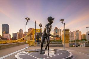 pnc basketbal park in Pittsburgh foto