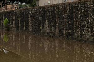 cleburne overstromingen muren foto