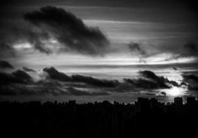weergave van gebouwen bij zonsopgang in São Paulo / Regional2014 foto