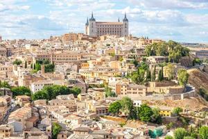 Toledo Cityscape Spanje foto