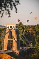 Bristol ballon feest, Verenigde koninkrijk foto