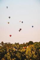 Bristol ballon feest, Verenigde koninkrijk foto