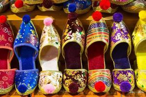 Turks slippers in Istanbul foto