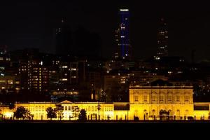 Dolmabahçepaleis in Istanbul foto