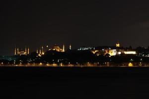 topkapi paleis, hagia sophia, sultanahmet foto