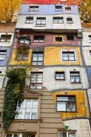 hundertwasserhaus, Wenen, Oostenrijk foto