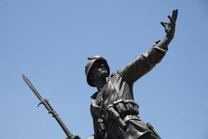 overwinningsmonument in ankara, turkiye foto