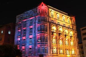 oud gebouw in Istanbul foto