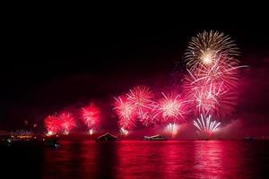 vuurwerk in Istanbul foto