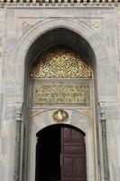 sultanahmet blauwe moskee, istanbul, turkije foto