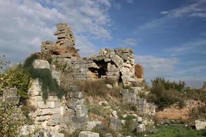 efeze, selcuk, izmir, kalkoen foto