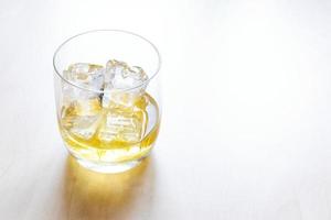 deel single mout Scotch whisky Aan de rotsen foto