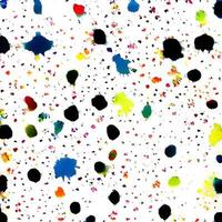 abstract kleurrijk achtergrond met spatten. getextureerde grunge naadloos patroon. foto
