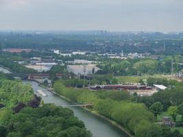 de stad van oberhausen in Duitsland foto