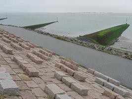 baltrum eiland in de Duitse noorden zee foto