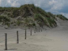 de eiland van baltrum foto