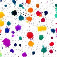 abstract kleurrijk achtergrond met spatten. getextureerde grunge naadloos patroon. foto