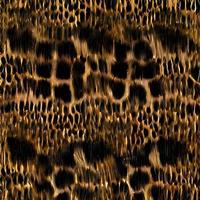 luipaard vacht patroon. Afrikaanse ontwerp. mode textiel patroon foto