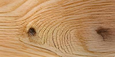 hout structuur achtergrond. top visie van wijnoogst houten tafel met scheuren. licht bruin oppervlakte van oud geknoopt hout met natuurlijk kleur foto