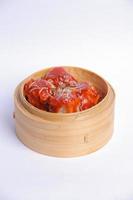 dimsum met mentai saus foto