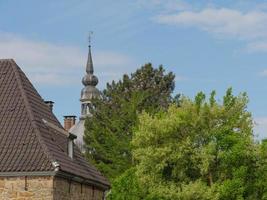 dorsten,duitsland,2021-the kasteel van lembeck in Duitsland foto