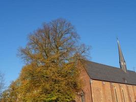 de klein dorp burlo in Westfalen foto