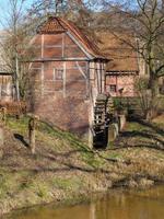 de stad van vreden in Westfalen foto