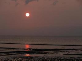 dornum Bij de noorden zee in Duitsland foto