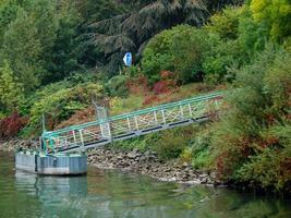 koblenz en de rivier- Rijn foto