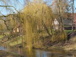 de stad van vreden in Westfalen foto