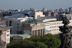 berlijn stad in Duitsland foto