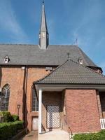 de klein dorp burlo in Westfalen foto