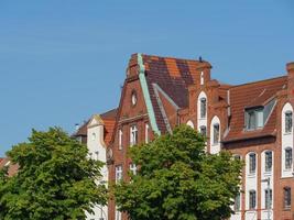 luebeck,duitsland,2020-the stad van luebeck Bij de Baltisch zee in Duitsland foto