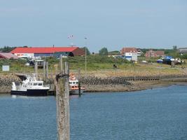 de eiland van baltrum foto