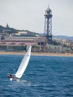 de stad barcelona foto