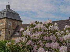 dorsten,duitsland,2021-the kasteel van lembeck in Duitsland foto