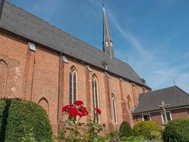 de klein dorp burlo in Westfalen foto