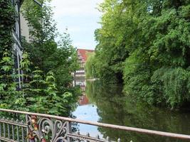 de stad van ontvormen in Duitsland foto