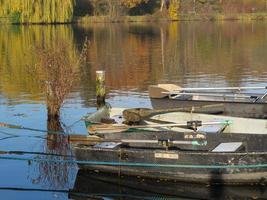 herfsttijd in Westfalen foto