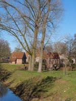 de stad van vreden in Westfalen foto