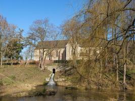 de stad van vreden in Westfalen foto