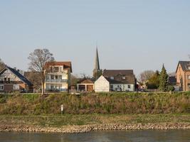 de Rijn rivier- in de buurt Keulen foto