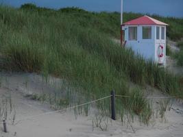 de Duitse eiland van baltrum foto