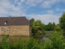 dorsten,duitsland,2021-the kasteel van lembeck in Duitsland foto