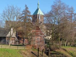 de stad van vreden in Westfalen foto