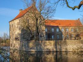 kasteel vischering in Duitsland foto