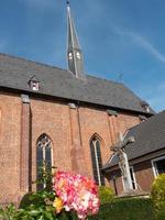 de klein dorp burlo in Westfalen foto